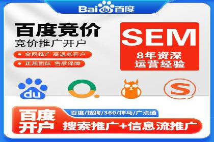 百度竞价推广在电商领域的赚钱案例